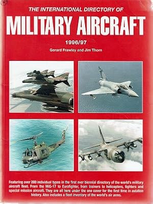 Image du vendeur pour International Directory Of Military Aircraft, 1996/97 mis en vente par Marlowes Books and Music