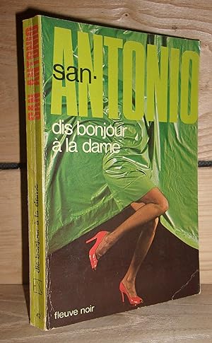 Seller image for DIS BONJOUR A LA DAME for sale by Planet's books