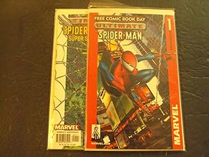 2 Iss Ultimate Spider-Man Super Special #1,Free Comic Modern Age Marvel Comics