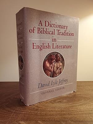 Dictionary of Biblical Tradition in English Literature - LRBP