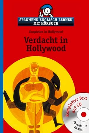 Seller image for Verdacht in Hollywood mit CD: Spannend englisch lernen mit Hrbuch for sale by Antiquariat Armebooks