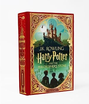 Bild des Verkufers fr Harry Potter and the Philosophers Stone: MinaLima Edition (Hardcover) zum Verkauf von Grand Eagle Retail