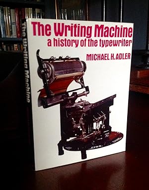 Seller image for The Writing Machine: History of the Typewriter for sale by Between The Boards