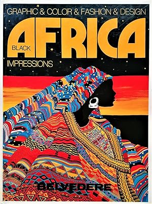 Black Africa Impressions. Graphic & Color & Fashion & Design