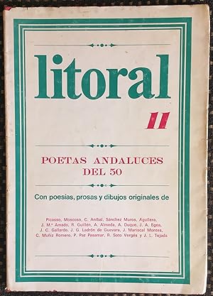 LITORAL 11 - POETAS ANDALUCES DE LOS 50