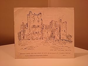 Immagine del venditore per Bolton Castle and the Ghost of Love and Other Poems venduto da Jonathan P Vokes