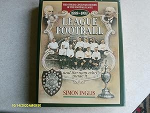 Seller image for League Football and the Men Who Made it for sale by Buybyebooks