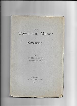 Imagen del vendedor de The Town and Manor of Swansea a la venta por Gwyn Tudur Davies