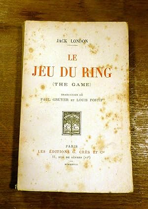 Le Jeu du Ring. (The Game) Traduction de Paul GRUYER et Louis POSTIF.