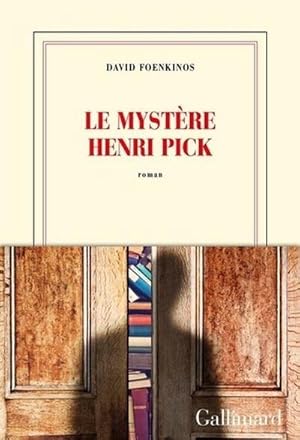 Bild des Verkufers fr Le mystre Henri Pick: Roman (Blanche) : Roman zum Verkauf von AHA-BUCH