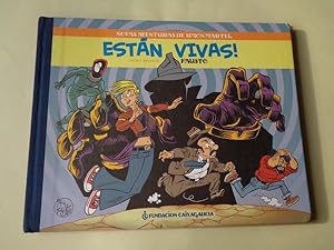 Seller image for Estn vivas! Novas aventuras de Simn Martel for sale by GALLAECIA LIBROS