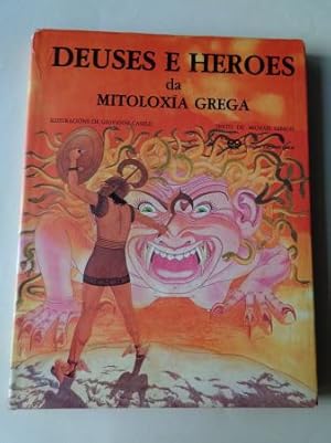 Deuses e heroes da mitoloxía grega