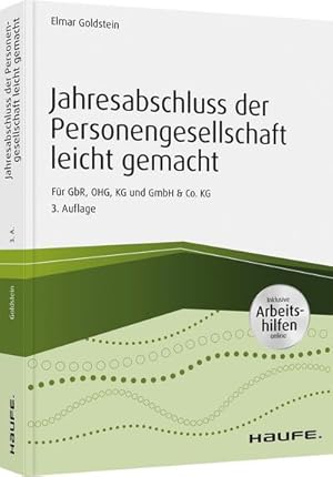 Bild des Verkufers fr Jahresabschluss der Personengesellschaft leicht gemacht - inkl. Arbeitshilfen online : Fr GbR, OHG, KG und GmbH & Co. KG zum Verkauf von AHA-BUCH GmbH