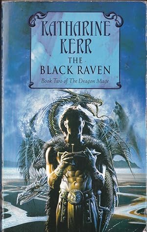 Seller image for The Black Raven Book 2 of the Dragon Mage for sale by Caerwen Books