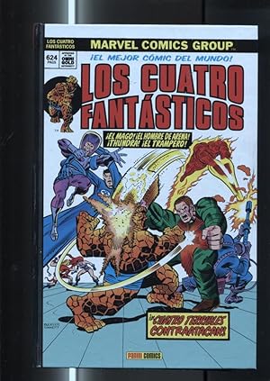 Image du vendeur pour Marvel Gold: Los Cuatro Fantasticos: Los cuatro terribles contraatacan mis en vente par El Boletin