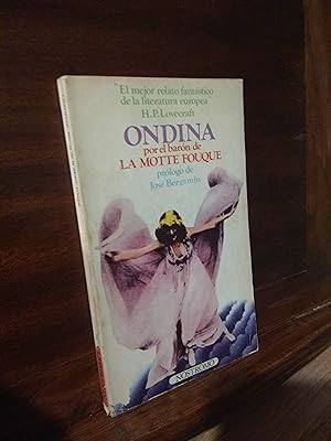 Seller image for Ondina for sale by Libros Antuano