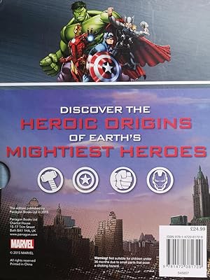Marvel Avengers Assemble Origin Story Collection: 4 Volumes - Iron Man, Thor, Captain America and...