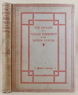 The History of a Village Community in the eastern counties