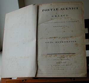 Poetae Scenici Graeci; accedunt perditarum fabularum fragmenta