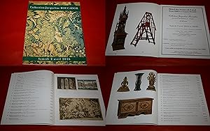 Catalogue - Collection Jacqueline Boccador provenant du Château de Nuchèze et Divers [Hôtel des V...