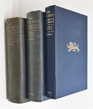 The King's Own: Story of a Royal Regiment (3 Vols., 1939-57)