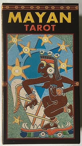 Immagine del venditore per Mayan Tarot: The Ancient Civilizations Stone Engravings Become Tarot venduto da Midian Books