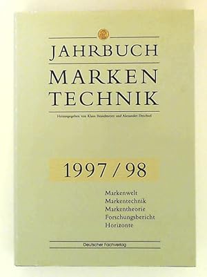 Bild des Verkufers fr Jahrbuch Markentechnik 1997/98 zum Verkauf von Leserstrahl  (Preise inkl. MwSt.)