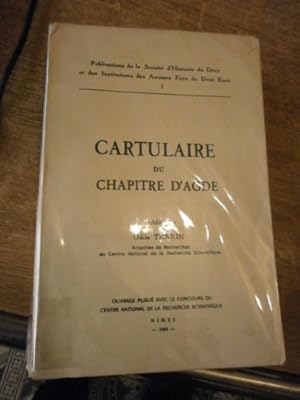 Cartulaire du Chapitre d'Agde.