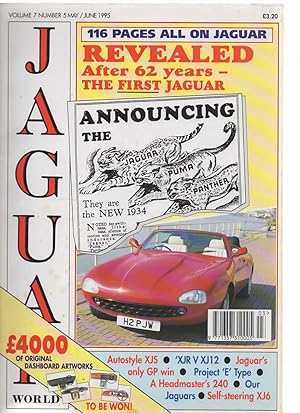 Immagine del venditore per Jaguar World. Vol.7 No.5 May/June 1995 venduto da VJ Books