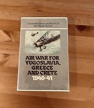 Bild des Verkufers fr AIR WAR FOR YUGOSLAVIA GREECE AND CRETE 1940-41. zum Verkauf von Highstreet Books ABA ILAB