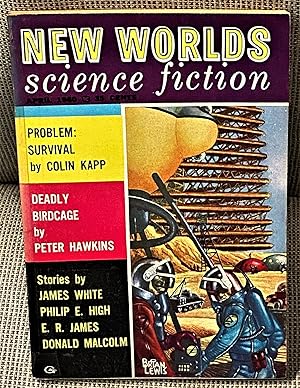 Bild des Verkufers fr New Worlds Science Fiction, April 1960, Volume 1, Number 2 zum Verkauf von My Book Heaven