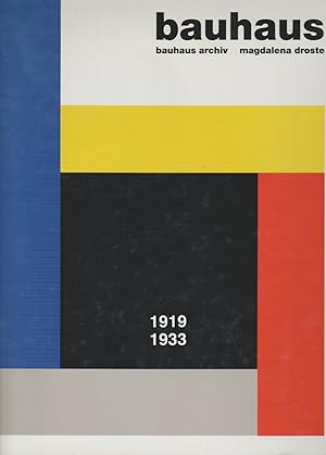 Seller image for Bauhaus 1919-1933 for sale by Libreria Tara