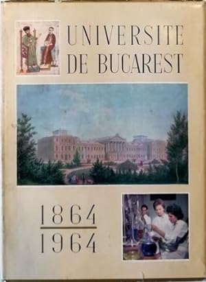 Université de Bucarest 1864-1964