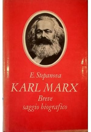 Karl Marx Breve saggio biografico