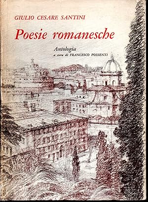 Seller image for Poesie romanesche Antologia A cura di Francesco Possenti for sale by Libreria Tara
