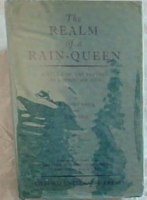 Bild des Verkufers fr The Realm of a Rain-Queen. A Study of the Pattern of Lovedu Society zum Verkauf von Chapter 1