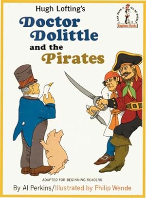 Seller image for DOCTOR DOLITTLE AND THE PIRATES for sale by Type Punch Matrix