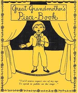 GREAT GRANDMOTHER'S PIECE BOOK