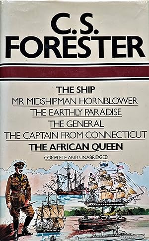 Immagine del venditore per Selected Works: The Ship, Mr Midshipman Hornblower, The Earthly Paradise, The General, The Captain from Connecticut, and, The African Queen (Hardcover Omnibus) venduto da PKRD