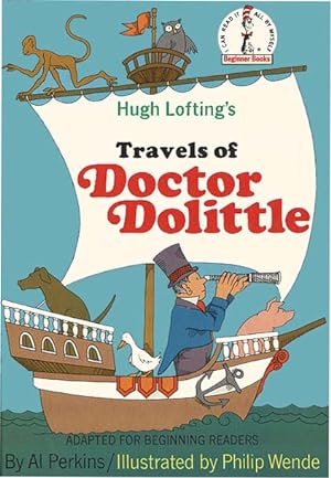 Seller image for TRAVELS OF DOCTOR DOLITTLE for sale by Type Punch Matrix