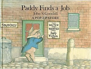PADDY FINDS A JOB