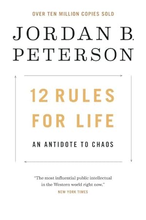 Bild des Verkäufers für 12 Rules for Life: An Antidote to Chaos : An Antidote to Chaos zum Verkauf von AHA-BUCH
