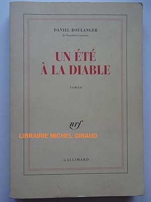 Bild des Verkufers fr Un t  la diable zum Verkauf von Librairie Michel Giraud