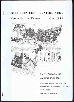 Rushbury Conservation Area Consultation Report