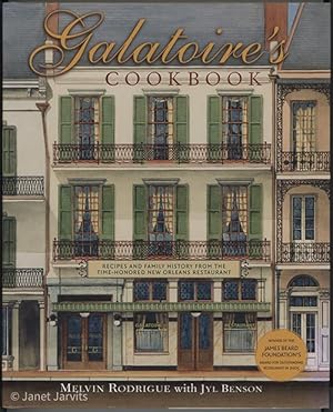 Bild des Verkufers fr Galatoire's Cookbook : Recipes And Family History From TheTime-Honored New Orleans Restaurant zum Verkauf von cookbookjj