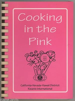 Immagine del venditore per Cooking in the Pink : A collection of recipes from Kiwanis members,families, and friends venduto da cookbookjj