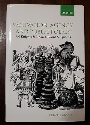 Imagen del vendedor de Motivation, Agency, and Public Policy: a la venta por Domiduca Libreros