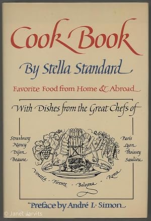 Seller image for Cook Book [Favorite Food from Home & Abroad ; With Dishes from theGreat Chefs of New York, London, Bruxelles, Paris, Lyon, Th] for sale by cookbookjj