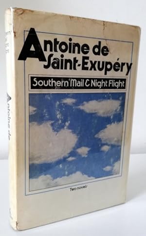 Seller image for Southern Mail and Night Flight for sale by Books Written By (PBFA Member)