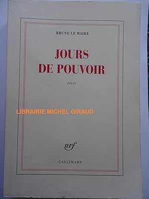 Jours de pouvoir